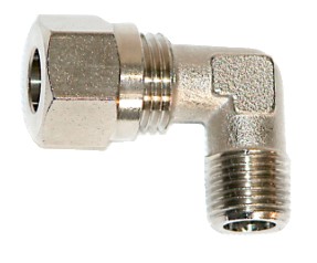 Elbow Fitting 1/4 - 10mm