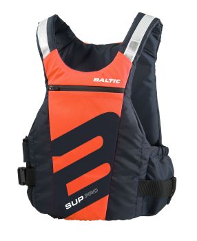 Baltic SUP Pro buoyancy aid vest orange/navy L 70-90kg