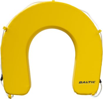 Baltic Sparecover horseshoe buoy yellow