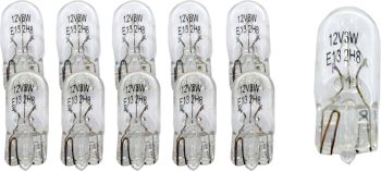 Solero Bulb 12V 3W 10.3X26.8mm wedge type