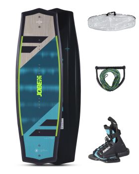 JOBE Jinx Wakeboard package 128 & Jr. Bindings 33-39