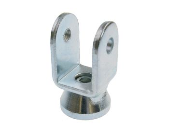 shock mount adapter straight / centric version - 42mm