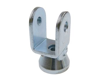 shock absorber mounting bracket excentric version - 42mm