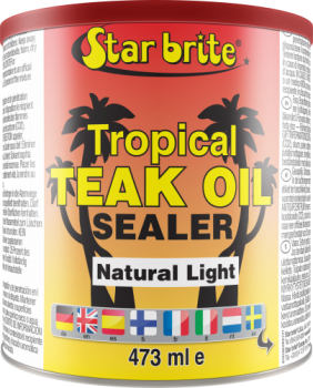 Star brite Teak Sealer - Natural Light 500ml