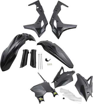 P-FLOW BODYKIT KXF250 BK