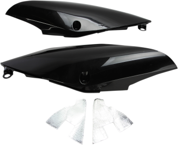 SIDE PANELS CRF450R-RX BK
