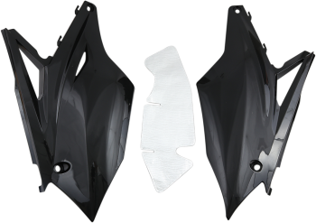SIDE PANELS KXF250/450 BLK