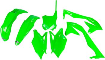 BODY KIT FULL KXF250 2017 FLUO