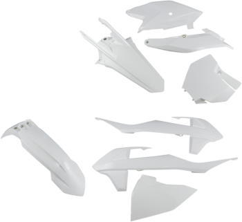 BODY KIT KTM 85 18-24 WHITE