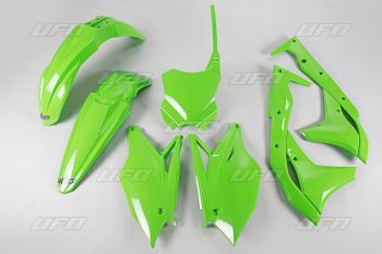 BODY KIT FULL KXF250 18-20 GRN