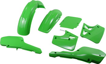BODY KIT KX250/500 87 GREEN