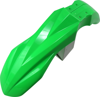 FENDR FRT KXF 18- FLO GRN