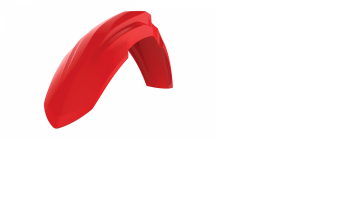 FENDER FRT HDA RESTYLE 02- RED