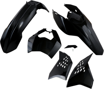 BODY KIT FULL EXC 09-11 BK