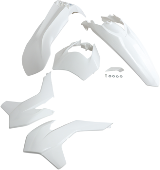 BODY KIT FULL EXC 14-16 WHT