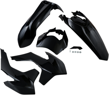 BODY KIT FULL EXC 14-16 BLK