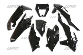BODY KIT FULL EXC 17-19 BLK