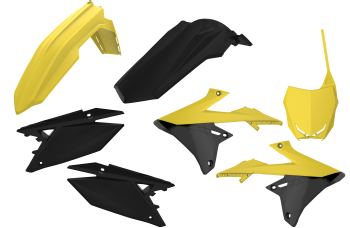 BODY KIT RMZ18-19 YE/BLK