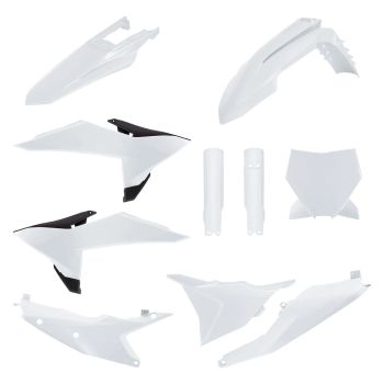 BODY KIT FULL SX/SXF 25- WHITE