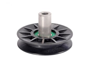 Rotary Idler pulley, Ø89mm, Husqvarna