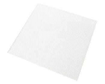racing grill mesh 30cm x 30cm fine white