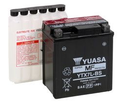 Yuasa battery, YTX7L-BS (cp)