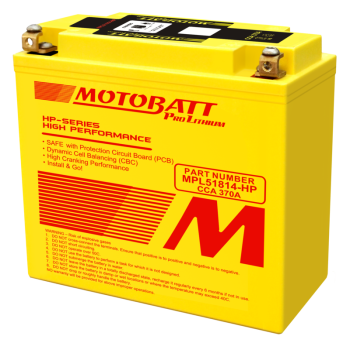 Motobatt lithium battery MPL51814-HP