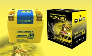 Motobatt lithiumbattery, MPLXKTM16-P