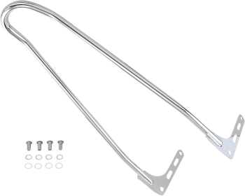 SISSY BAR TALL-CH (NO PAD) 18+