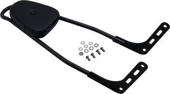 SISSY BAR TALL-GB W/PAD 18+ FL