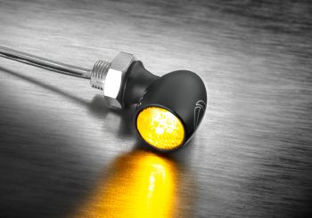 Kellermann Atto® indicator black w/ clear glass
