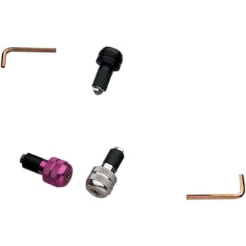 ANTI-VIBRATN BAR END BLU