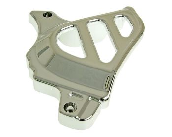 front sprocket cover chrome for Minarelli AM, Generic, KSR-Moto, Keeway, Motobi, Ride, 1E40MA, 1E40MB