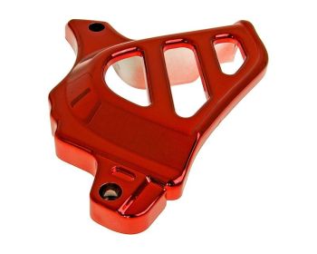 front sprocket cover red for Minarelli AM, Generic, KSR-Moto, Keeway, Motobi, Ride, 1E40MA, 1E40MB