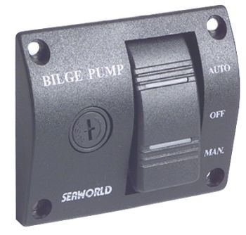 Bilge pump control panel 12v