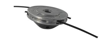 Ozaki Speed Trimmer head, Aluminium, 2-lines, Nylsaw-line (inc. 8pcs 3mm)