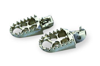 FOOTPEGS EVO SX85 18- SIL