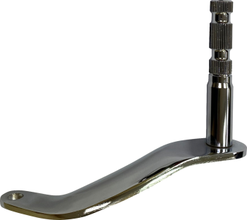 Shifter Shaft Extended Chrome