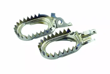 TI MUD FOOTPEG TRIUMPH TF250X