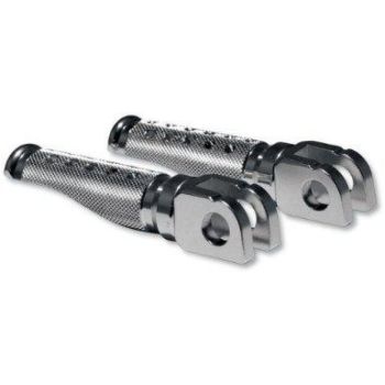 FOOTPEGS SLASH-CUT SILVER