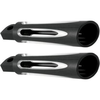 FOOTPEGS - DEEP CUT - BLACK