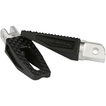 FOOTPEGS FR P54 BLK SLIM