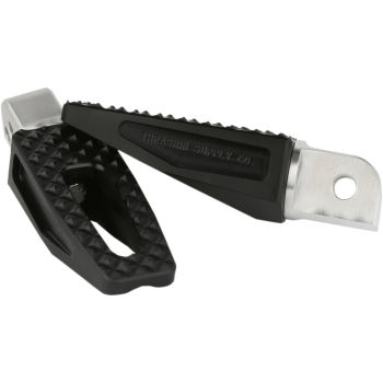 FOOTPEGS RR P54 BLK SLIM