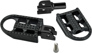 FOOTPEG MUSH 18-19ST BLK