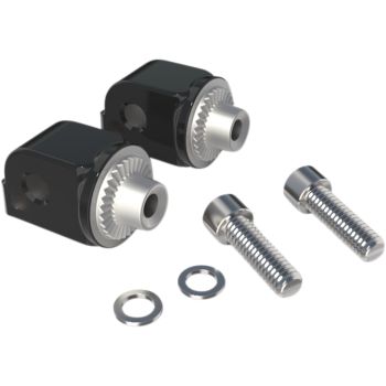 ADAPTER FOOTREST BLK