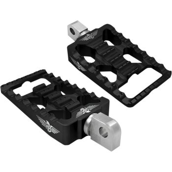 FOOTPEGS MX V1 M8 SOTAIL BLACK