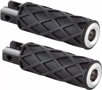FOOTPEGS - SOFTAIL M8 - DIAMON
