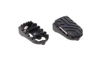 ION FOOTREST KIT BLACK