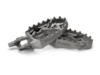 FOOTPEGS TITANIUM HONDA AFRICA
