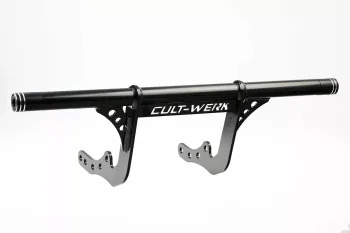 CRASHBAR CLUBSTYLE X1 FRONT BL